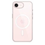 iPhone 16e/17e Silicone Case with MagSafe - Clear