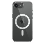 iPhone 16e/17e Silicone Case with MagSafe - Clear