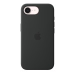 iPhone 16e/17e Silicone Case with MagSafe - Black