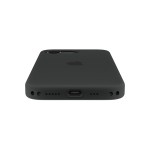iPhone 16e/17e Silicone Case with MagSafe - Anchor Blue