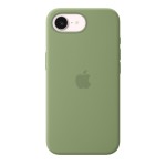 iPhone 16e/17e Silicone Case with MagSafe - Light Moss