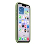 iPhone 16e/17e Silicone Case with MagSafe - Light Moss