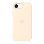 iPhone 16e/17e Silicone Case with MagSafe - Vanilla
