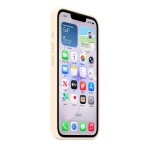 iPhone 16e/17e Silicone Case with MagSafe - Vanilla