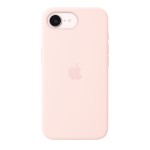 iPhone 16e/17e Silicone Case with MagSafe - Soft Pink