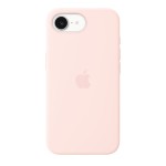 iPhone 16e/17e Silicone Case with MagSafe - Soft Pink