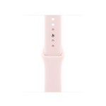 46mm Soft Pink Sport Band - S/M