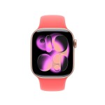 46mm Bright Guava Sport Band - S/M