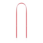 Crossbody Strap - Bright Guava