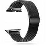 Apple Watch Series 9 GPS + Cellular 45mm Midnight Aluminium Case with Midnight Sport Band - S/M (Demo) + Tech-Protect Milanese Black Band