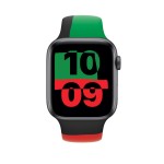 44mm Black Unity Sport Band - S/M