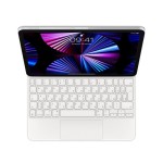 Apple Magic Keyboard iPad Pro 11" / iPad Air (nuo 2020m) dėklas-klaviatūra su Trackpad - White (RUS)
