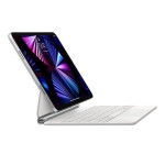 Apple Magic Keyboard iPad Pro 11" / iPad Air (nuo 2020m) dėklas-klaviatūra su Trackpad - White (RUS)