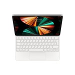 Apple Magic Keyboard iPad Pro 12.9" / iPad Air 13" dėklas-klaviatūra su Trackpad - White (RUS)