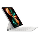 Apple Magic Keyboard iPad Pro 12.9" / iPad Air 13" dėklas-klaviatūra su Trackpad - White (RUS)