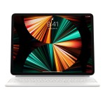 Apple Magic Keyboard iPad Pro 12.9" / iPad Air 13" dėklas-klaviatūra su Trackpad - White (RUS)