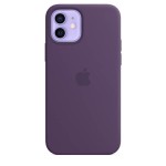 Apple iPhone 12 / 12 Pro silikoninis dėklas su MagSafe - Amethyst
