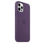 Apple iPhone 12 / 12 Pro silikoninis dėklas su MagSafe - Amethyst