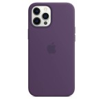 Apple iPhone 12 Pro Max silikoninis dėklas su MagSafe - Amethyst