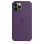 Apple iPhone 12 Pro Max silikoninis dėklas su MagSafe - Amethyst