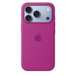 iPhone 18 Pro Silicone Case with MagSafe - Magenta