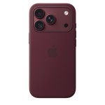 iPhone 18 Pro Silicone Case with MagSafe - Burgundy