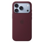 iPhone 18 Pro Silicone Case with MagSafe - Burgundy