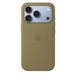 iPhone 18 Pro Silicone Case with MagSafe - Olive