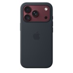 iPhone 18 Pro Silicone Case with MagSafe - Navy Blue