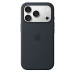 iPhone 18 Pro Silicone Case with MagSafe - Navy Blue