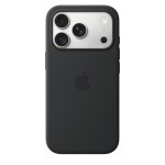 iPhone 18 Pro Silicone Case with MagSafe - Black