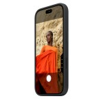 iPhone 18 Pro Silicone Case with MagSafe - Black