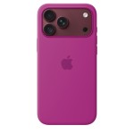 iPhone 18 Pro Max Silicone Case with MagSafe - Magenta