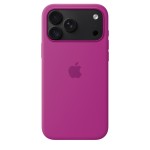 iPhone 18 Pro Max Silicone Case with MagSafe - Magenta