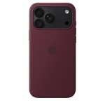 iPhone 18 Pro Max Silicone Case with MagSafe - Burgundy