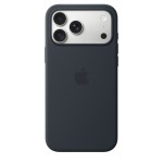 iPhone 18 Pro Max Silicone Case with MagSafe - Navy Blue