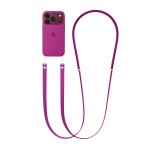 Crossbody Strap – Magenta