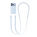 Crossbody Strap – Crisp Blue