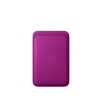 iPhone FineWoven Wallet with MagSafe – Magenta