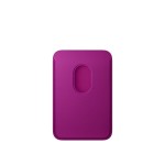 iPhone FineWoven Wallet with MagSafe – Magenta