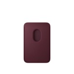 iPhone FineWoven Wallet with MagSafe – Burgundy