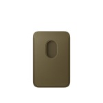 iPhone FineWoven Wallet with MagSafe – Dark Olive