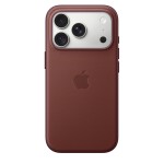 iPhone 18 Pro TechWoven Case with MagSafe – Burgundy