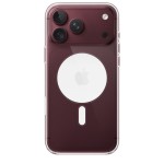iPhone 18 Pro Max Clear Case with MagSafe