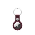 Apple AirTag FineWoven raktų pakabukas - Burgundy