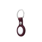 Apple AirTag FineWoven raktų pakabukas - Burgundy