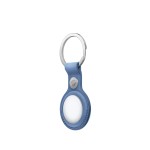 Apple AirTag FineWoven raktų pakabukas - Wildflower Blue