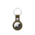 Apple AirTag FineWoven raktų pakabukas - Dark Olive