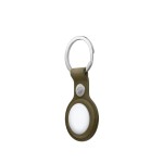 Apple AirTag FineWoven raktų pakabukas - Dark Olive