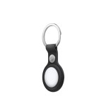 Apple AirTag FineWoven raktų pakabukas - Black